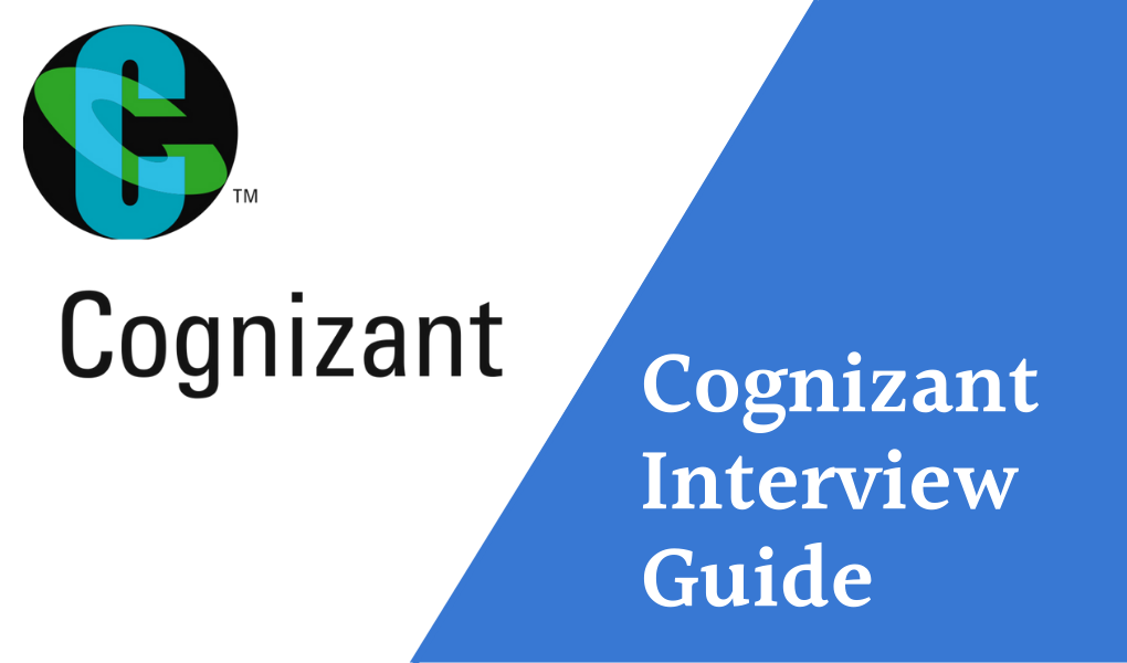 Cognizant Interview Guide