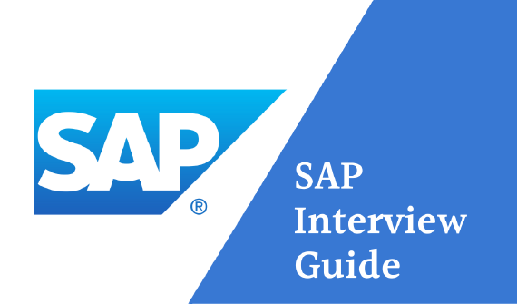 SAP Interview Guide