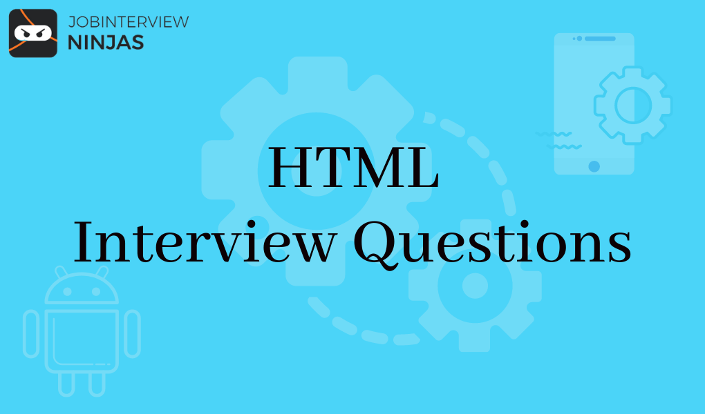 HTML Interview Questions